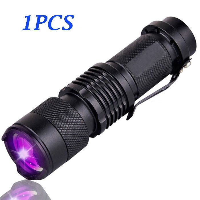 UV LED Flashlight - K&L Trending Products