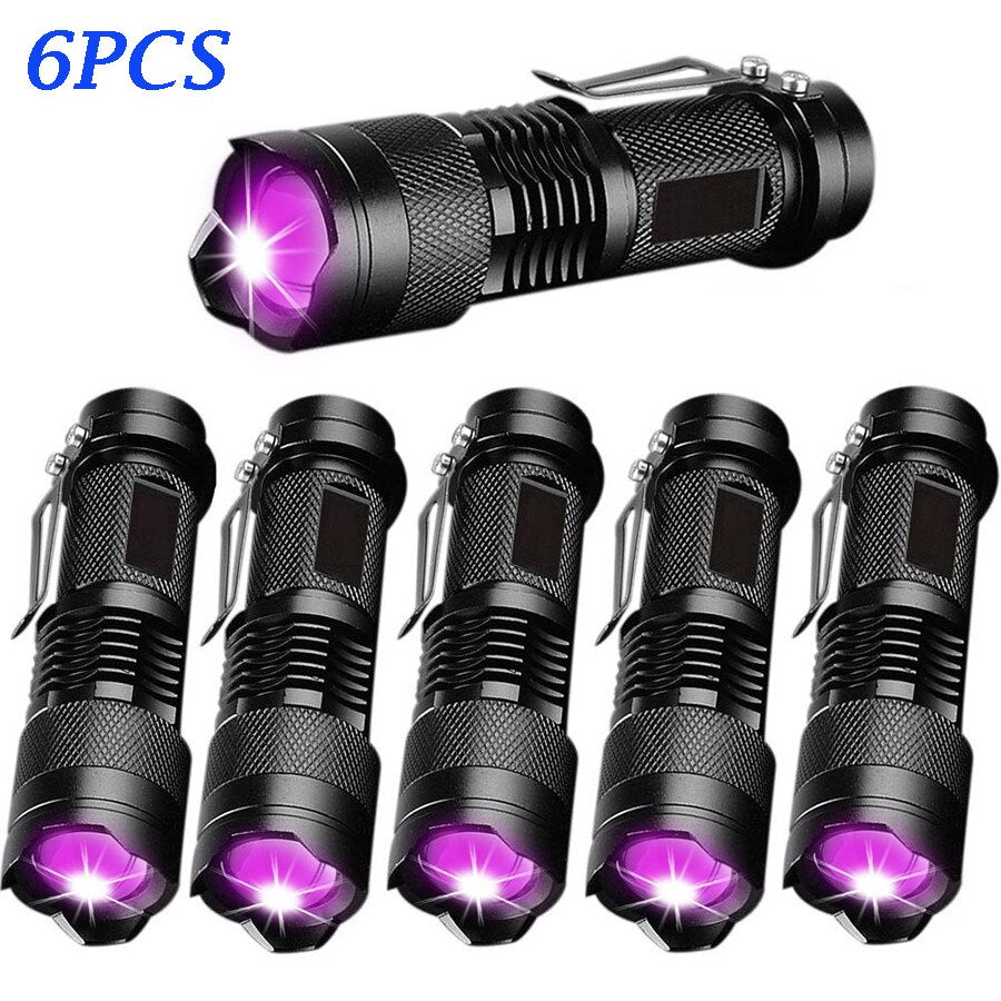 UV LED Flashlight - K&L Trending Products