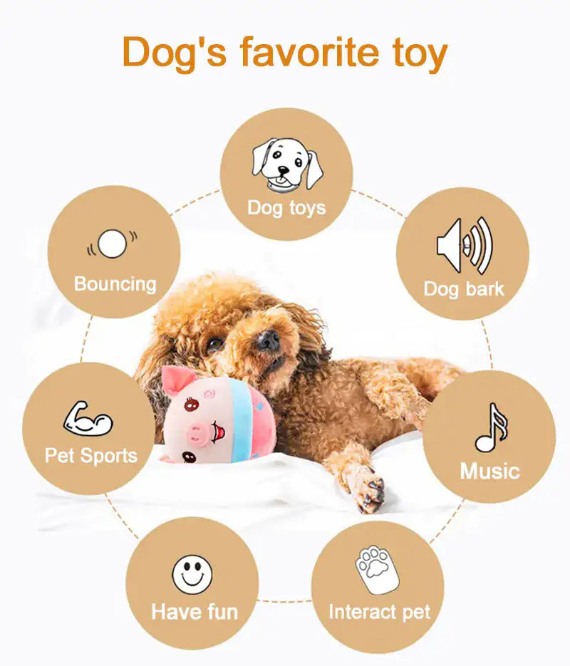 Interactive Plush Toy - K&L Trending Products