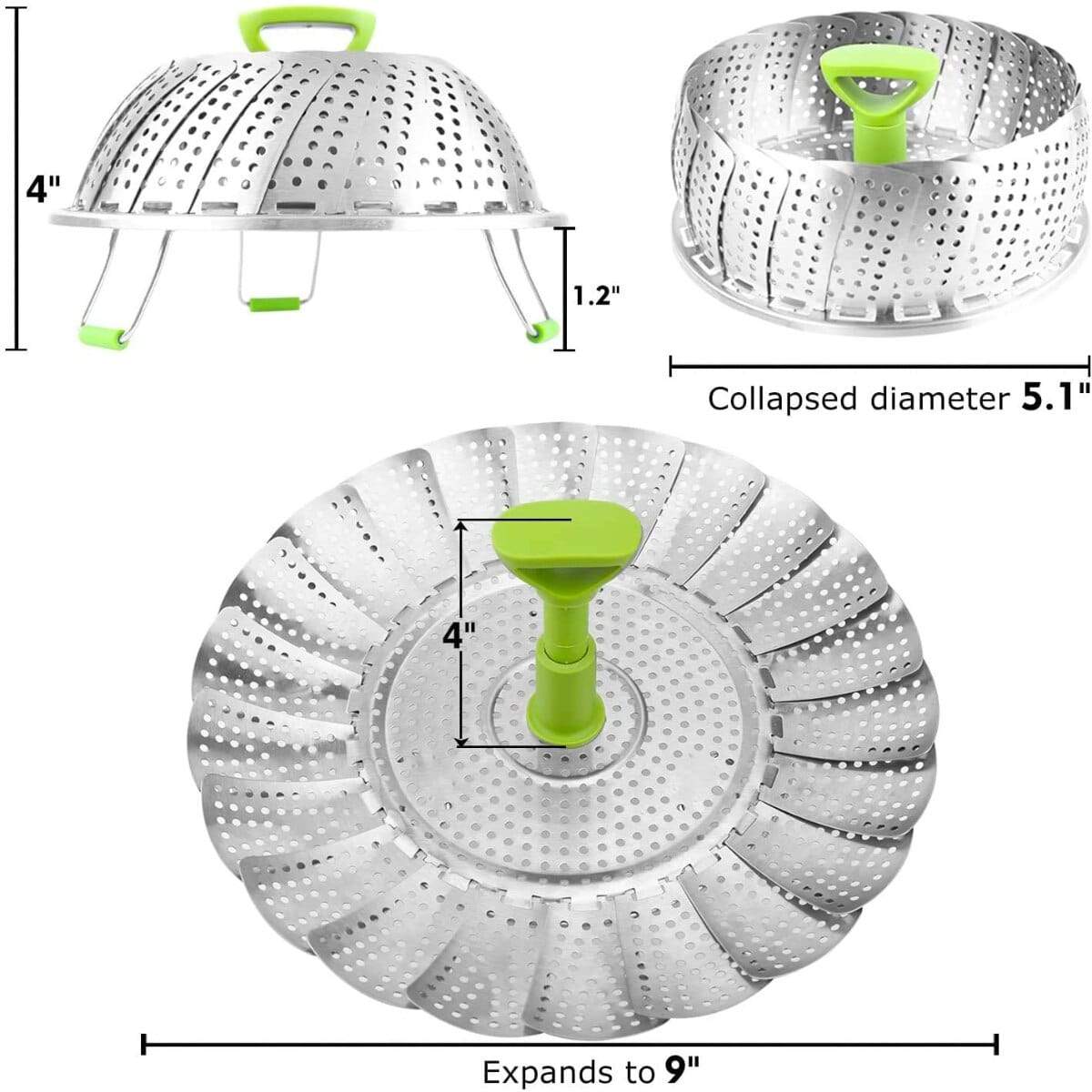 Vegetable Steamer Basket - K&L Trending Products