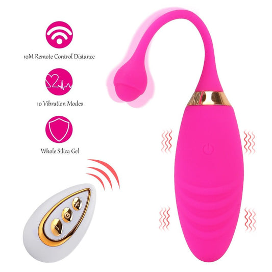 Vibrating Silicone Egg - K&L Trending Products