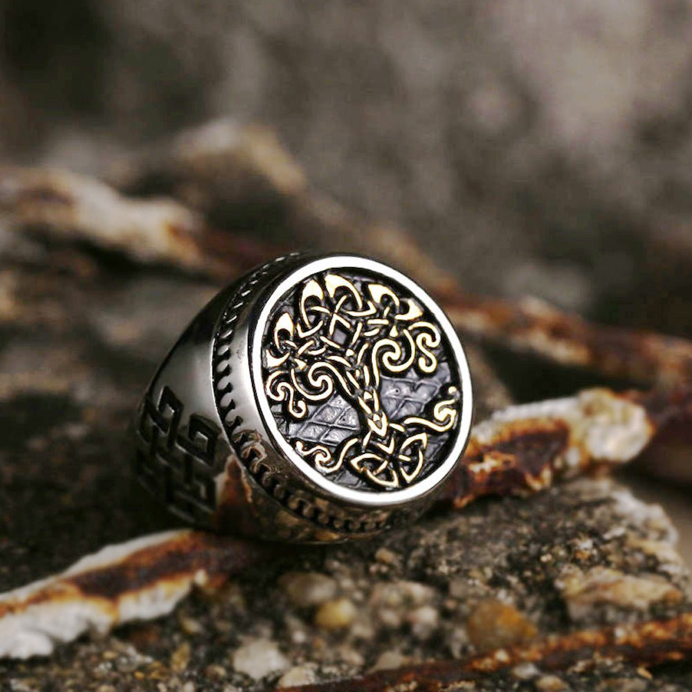 Vintage Nordic Ring - K&L Trending Products