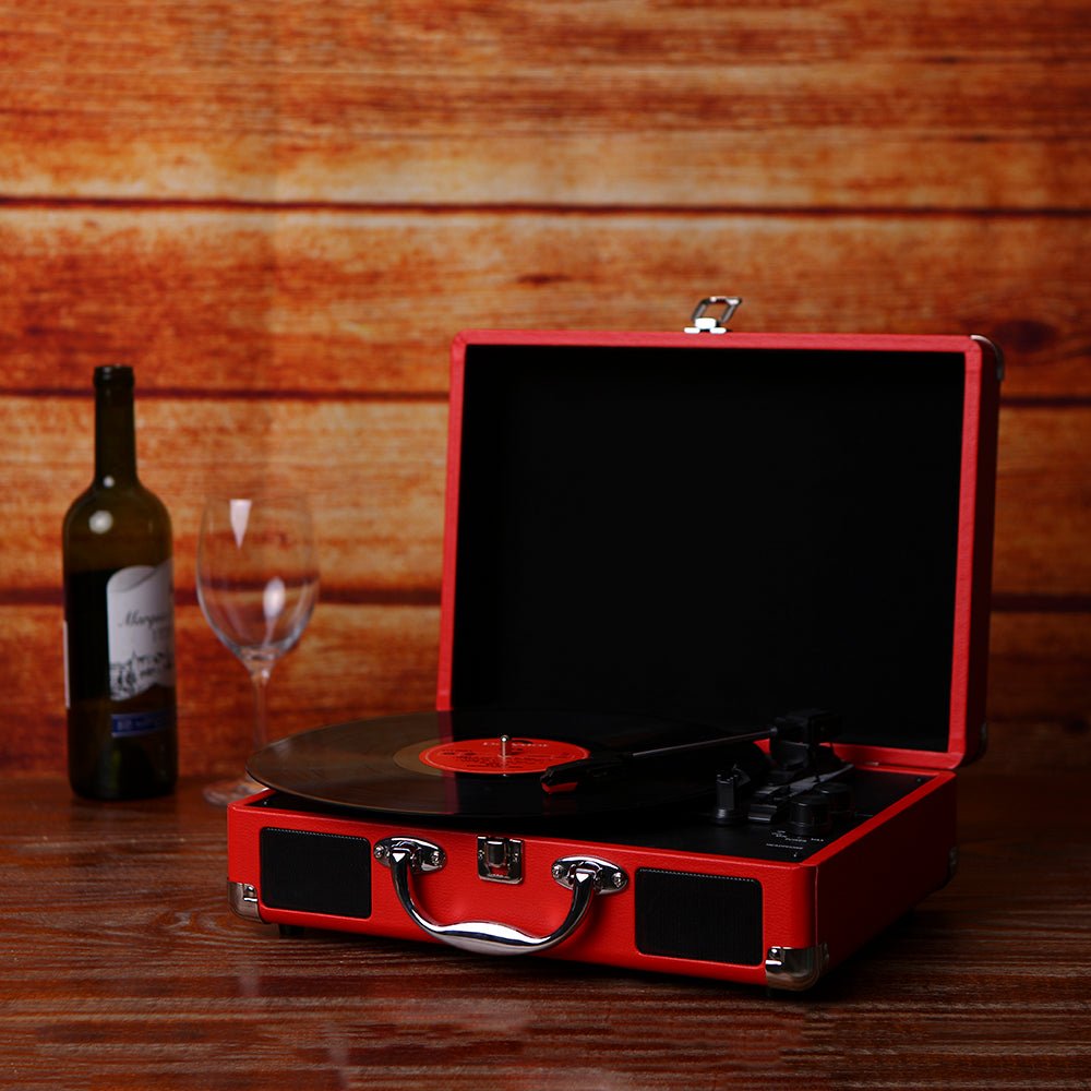 Vintage Portable Phonograph Turntables - K&L Trending Products