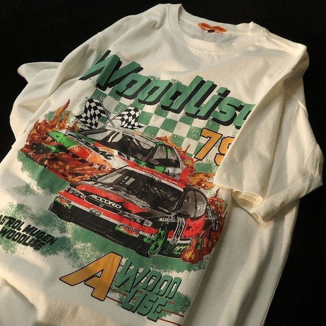 Vintage Racing Cars Graphic T Shirts - K&L Trending Products