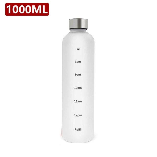 Water Bottle With Time Marker - K&L Trending Products