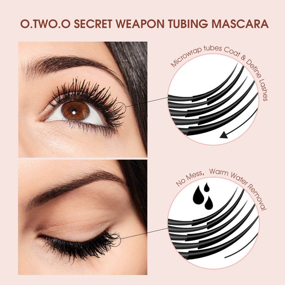 Waterproof Black Mascara - K&L Trending Products