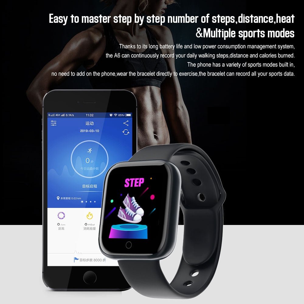 Waterproof Sport Fitness Smart Watch - K&L Trending Products