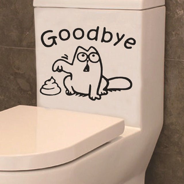 Waterproof Toilet Seat Sticker - K&L Trending Products