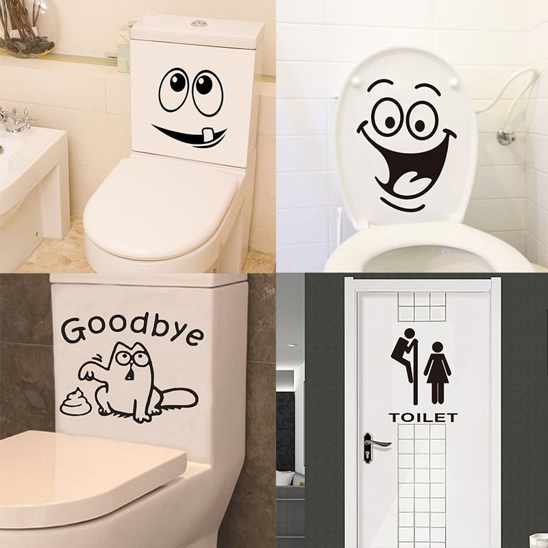 Waterproof Toilet Seat Sticker - K&L Trending Products