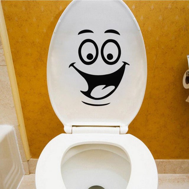 Waterproof Toilet Seat Sticker - K&L Trending Products