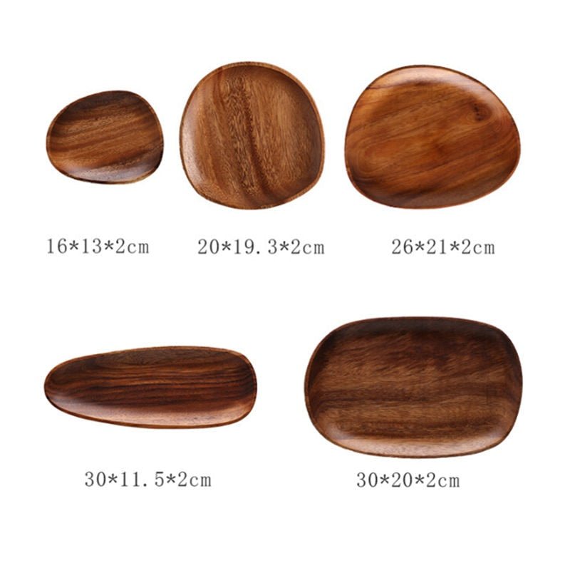 Whole Wood Tableware Set - K&L Trending Products