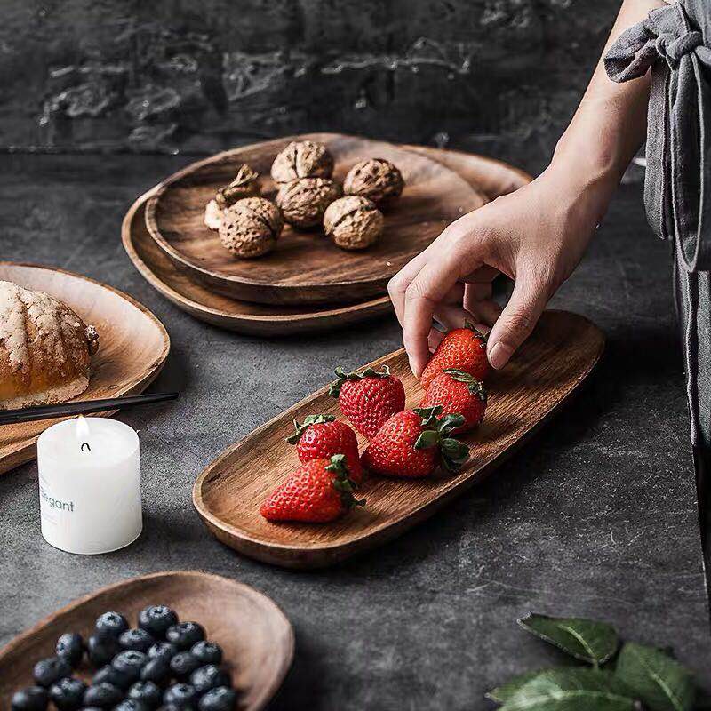 Whole Wood Tableware Set - K&L Trending Products