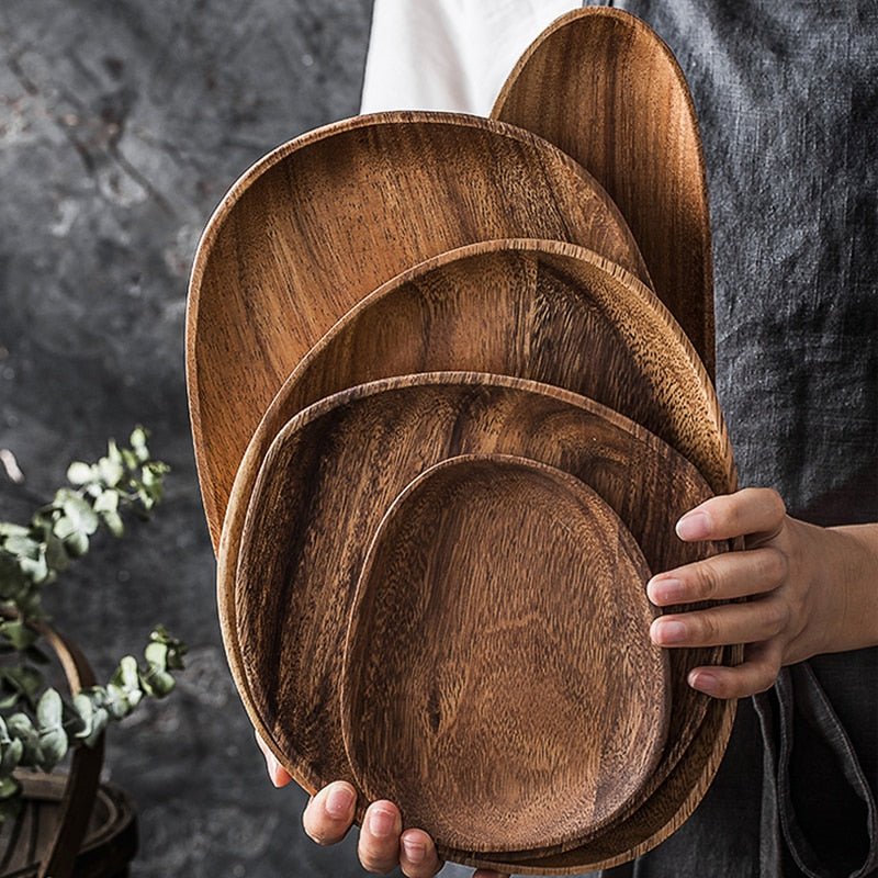 Whole Wood Tableware Set - K&L Trending Products