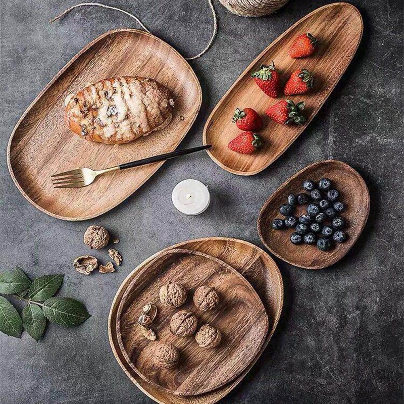 Whole Wood Tableware Set - K&L Trending Products