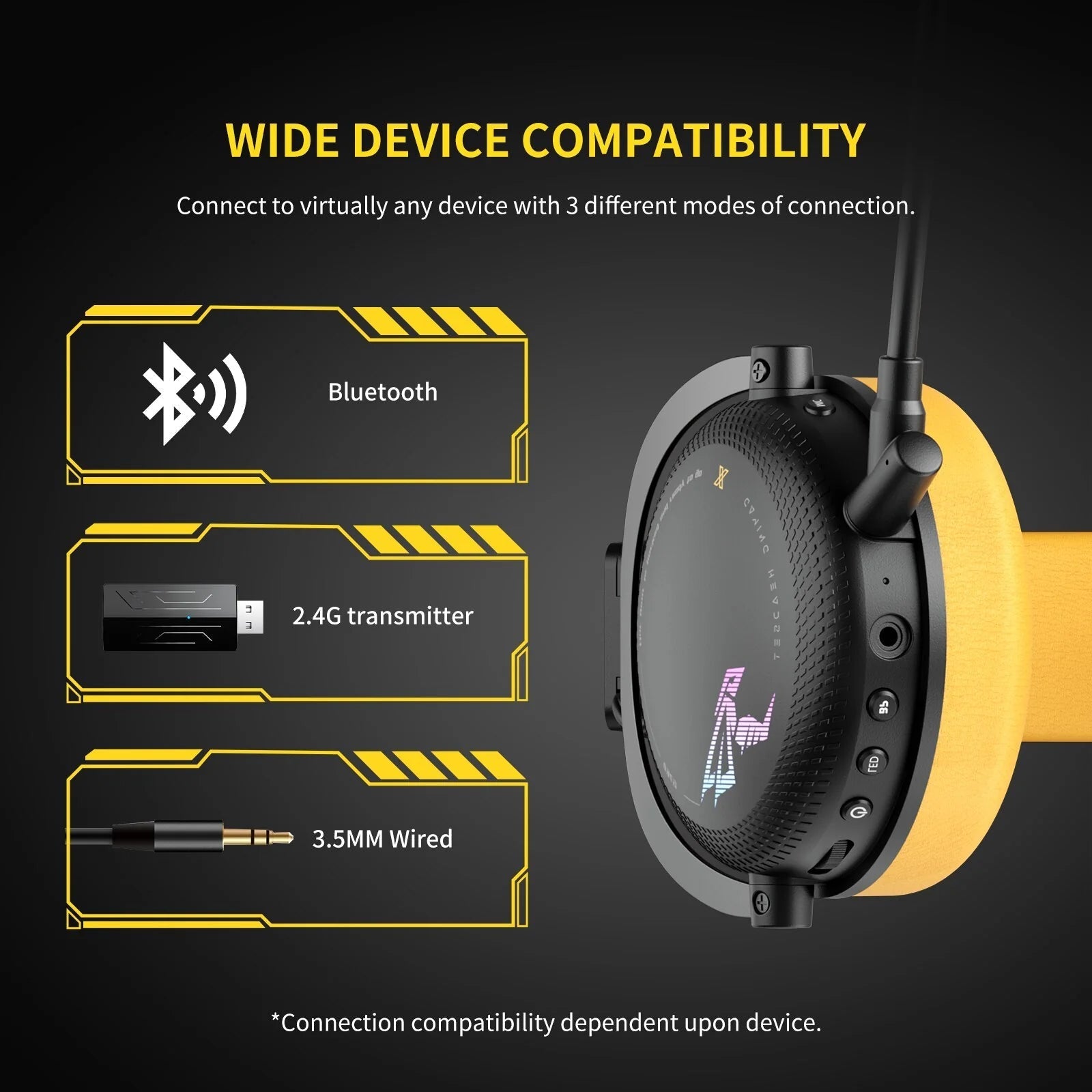 Wireless Gaming Headset - K&L Trending Products