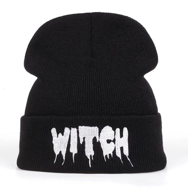 WITCH Beanies Hats For Women - K&L Trending Products