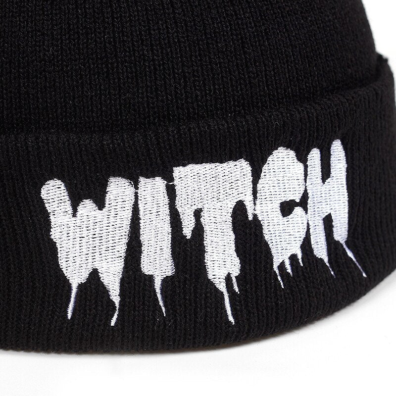 WITCH Beanies Hats For Women - K&L Trending Products