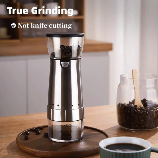 Portable Electric Coffee Grinder - K&L Trending Products