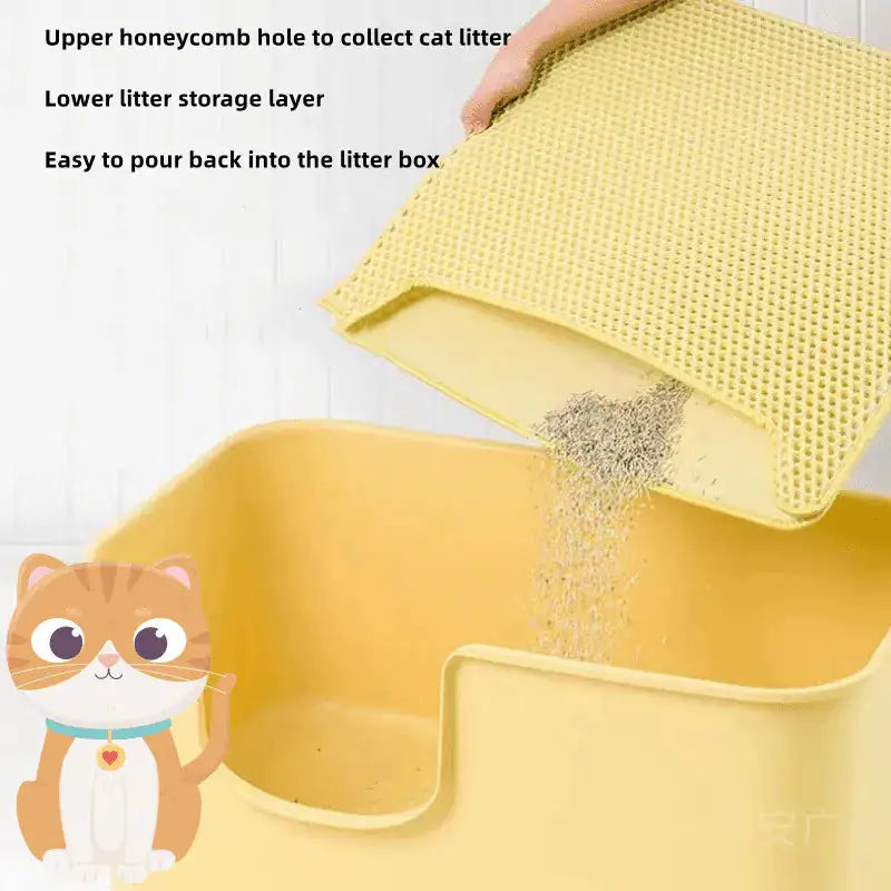 Pet Litter Mat - K&L Trending Products