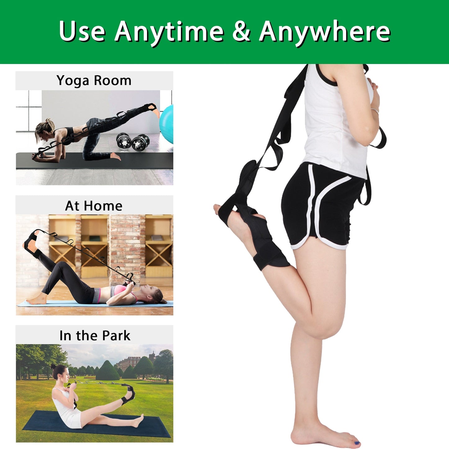 Yoga Stretch Strap - K&L Trending Products