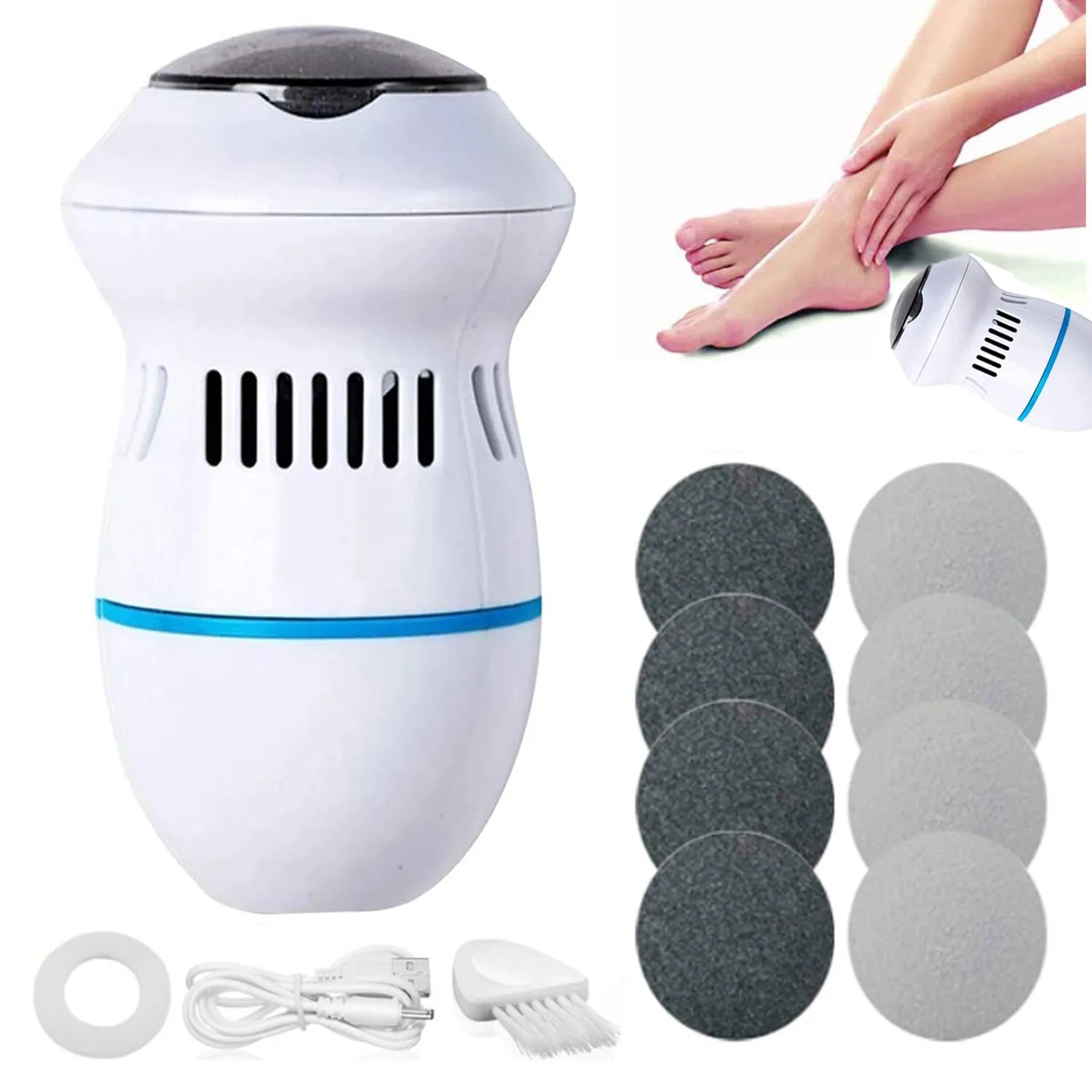 Vacuum Callus Remover - K&L Trending Products